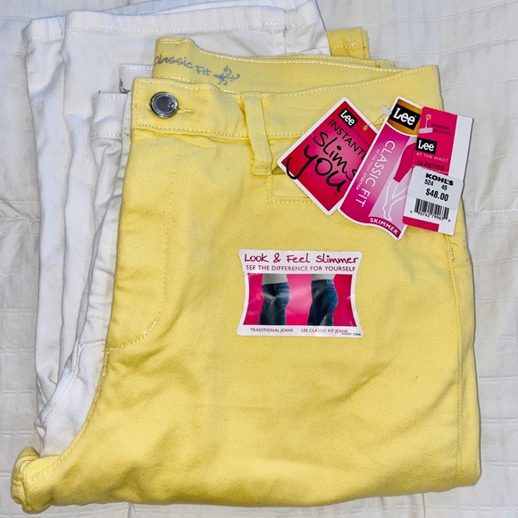 2 pair of Lee Classic Fit Skimmers - Picture 1 of 3